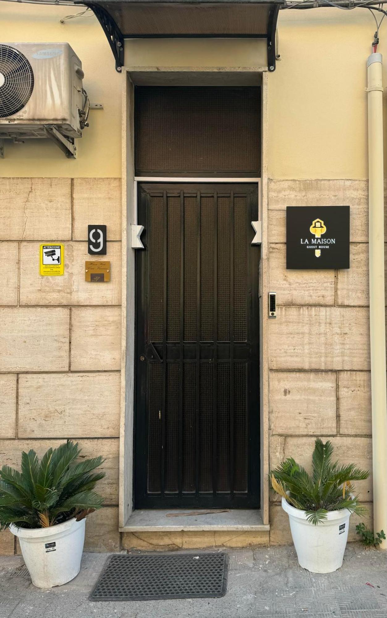 La Maison Guest House เรจโจ ดี คาลาเบีย ภายนอก รูปภาพ